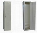 Metal Steel Single Door Clothes Cabinet Locker 5
