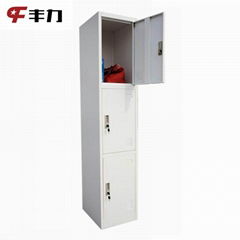 Godrej Single 3 Door Steel Locker Cabinet