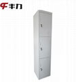 Godrej Single 3 Door Steel Locker Cabinet 4