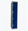 Different Color 4 Doors Steel Locker Cabinet Wardrobe 2