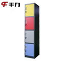 Different Color 4 Doors Steel Locker Cabinet Wardrobe 1