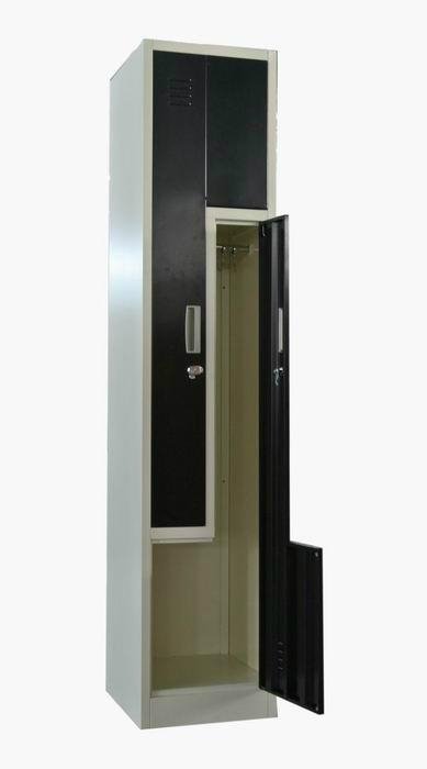 Z Door Design Metal Clothes Storage Cabinet Locker 2