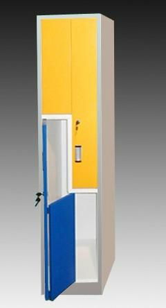 Z Door Design Metal Clothes Storage Cabinet Locker 5