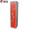 Z Door Design Metal Clothes Storage Cabinet Locker 1