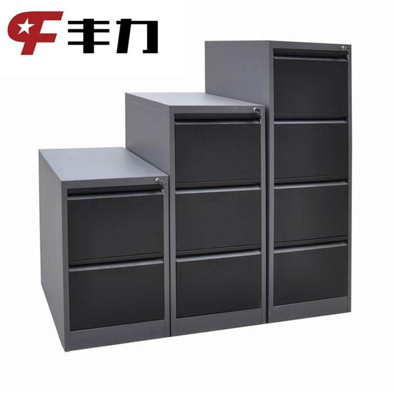 Office 2/3/4 Drawers Steel Filing Cabinet 2