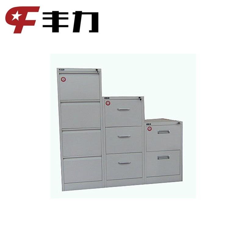 Office 2/3/4 Drawers Steel Filing Cabinet 3