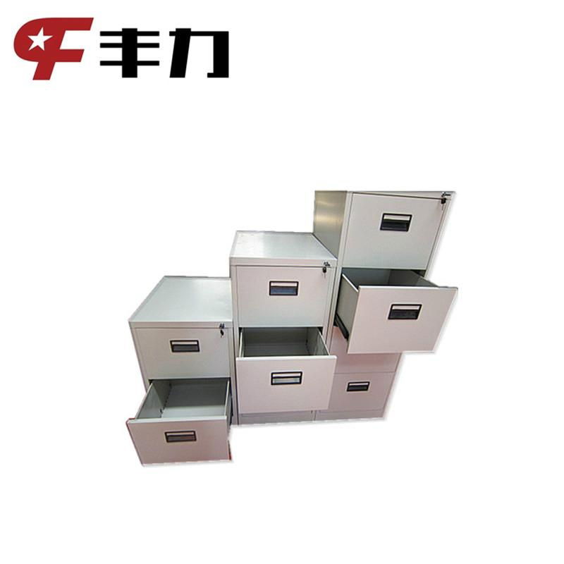 Office 2/3/4 Drawers Steel Filing Cabinet 4
