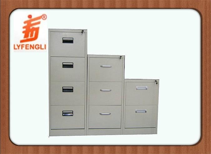Office 2/3/4 Drawers Steel Filing Cabinet 5