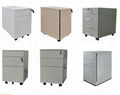 Steel Office Furniture Mobile Metal Drawers Pedestal