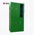 Colorful 6 Doors Steel School Locker for Sale 3