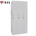 Godrej Metal Design 3 Doors Clothes Storage Lockers Almirah 2