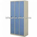 Godrej Metal Design 3 Doors Clothes Storage Lockers Almirah 5