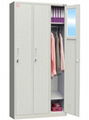 Godrej Metal Design 3 Doors Clothes Storage Lockers Almirah 4