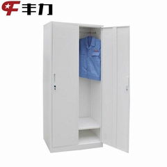 2 Door Steel Locker Metal Clothes