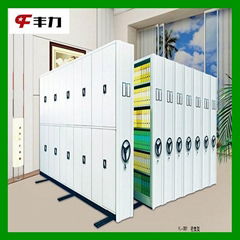 Mobile Compactor Metal Filing Document Book Rack Shelving