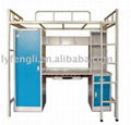 Steel School Dormitory Double Bunk Bed 2