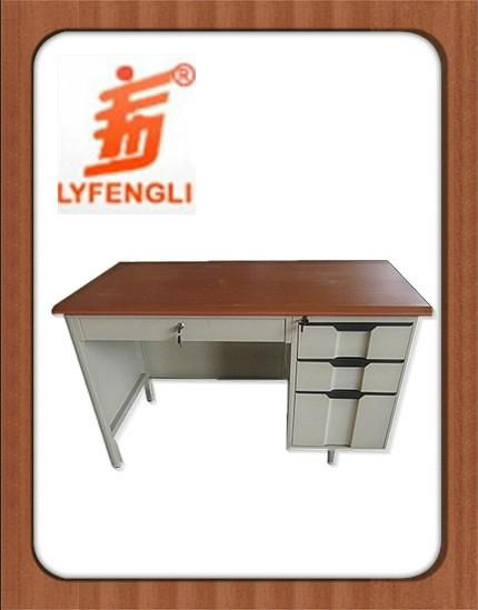 Modern Design Steel Office Executive Desk Desktop Table 2