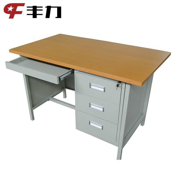 Modern Design Steel Office Executive Desk Desktop Table 3