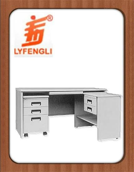 Modern Design Steel Office Executive Desk Desktop Table 4