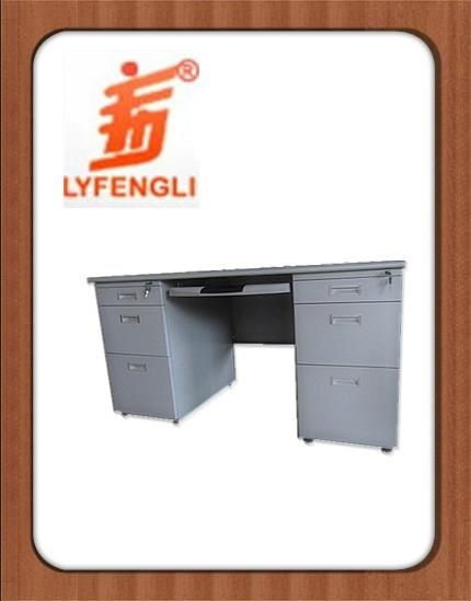 Modern Design Steel Office Executive Desk Desktop Table 5