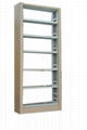 School Library Metal Frame Book Shelf Steel Racks 2