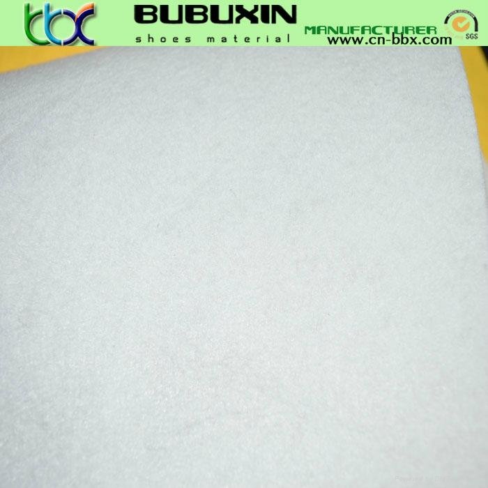 Fujian manufacturer Nonwoven needle punched shoes lining fabric 