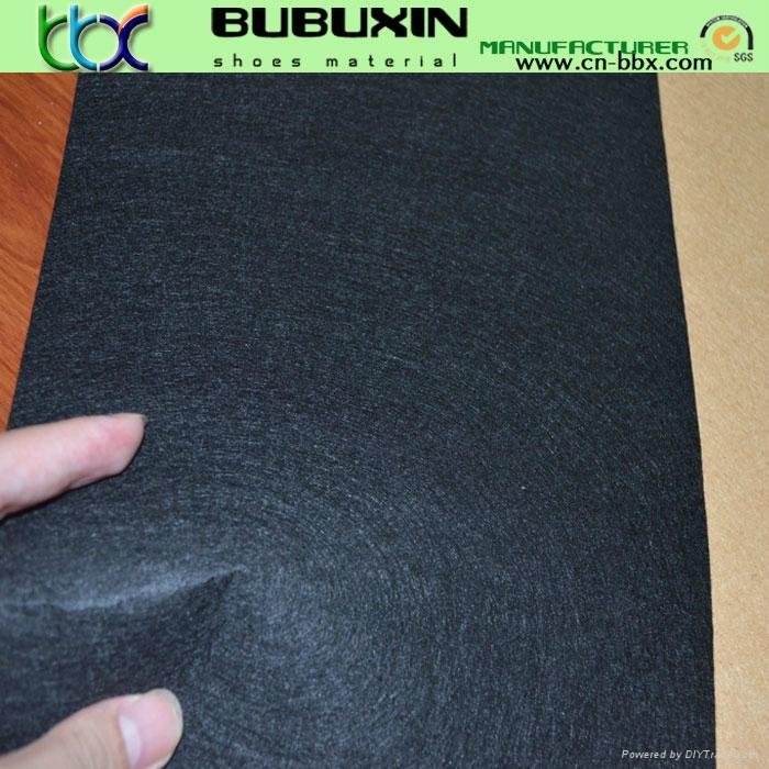 Fujian manufacturer Nonwoven needle punched shoes lining fabric  2