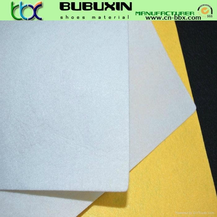 Fujian manufacturer Nonwoven needle punched shoes lining fabric  3