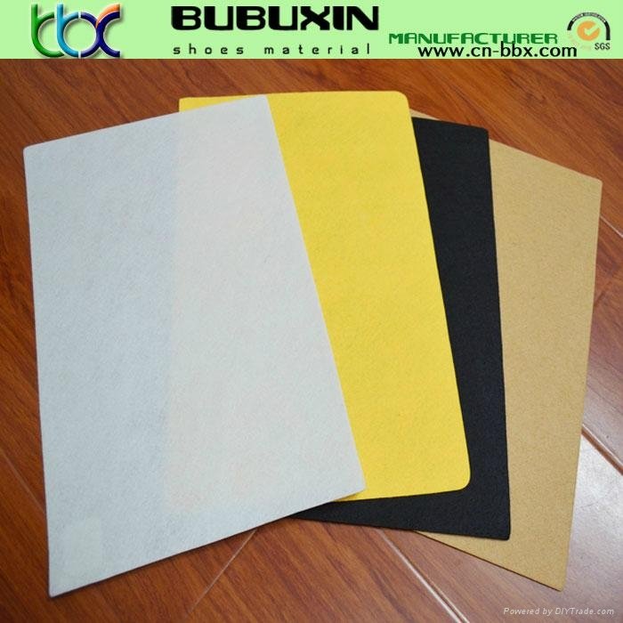 Fujian manufacturer Nonwoven needle punched shoes lining fabric  4