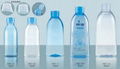 HDPE/LDPE/PET/PP Bottle 1