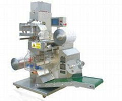 Double aluminum packaging machine