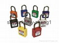 Xenoy Steel Short and Long Shackle Osha-Pl81safety Padlock 1