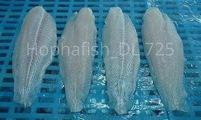 Pangasius fillet Well trimmed