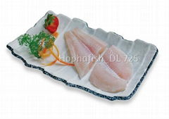 Pangasius fillet cut 2