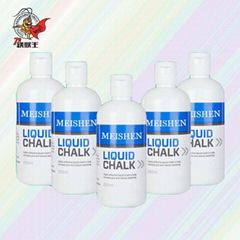 Dry hands liquid chalk for climbing dancing