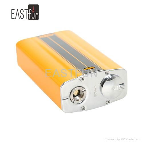 60W 5000mAh Variable Temperature Joyetech eVic-VT Battery VW Box Mod  2