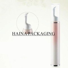 HN-RB-02  massage bottle airless plastic tube for eye cream