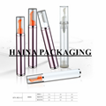 HN-RB-02  massage bottle airless plastic tube for eye cream 2