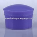 HN-AB-18 Supply high-grade acrylic packaging 50ml square acrylic bottle 5