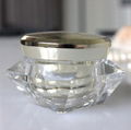 HN-AJ-20 acrylic diamond jar