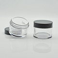 HN-PETG-MY  PETG plastic Jar and AS plastic bottle  , plastic cream jar  1