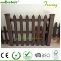 WPC fencing customized size landscape horticulture wood