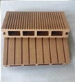 crack-resist PE WPC decking sun explore climatic floor