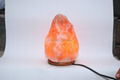 Himalayan USB Pyramid Salt Lamp 0.75 Kg