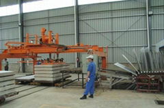 asbestos corrugated sheet making machine