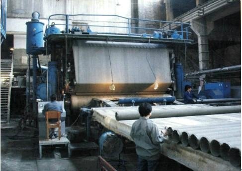 asbestos cement pipe production line SKYPE: mica.song_1