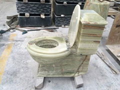 Green Onyx Toilet