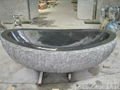 G654 granite bathtbu, stone bathtub