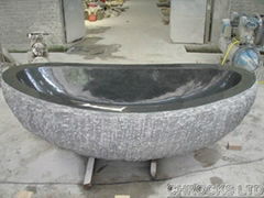 G654 granite bathtbu, stone bathtub