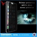 privacy best phone protector for iphone5/5s tempered glass screen protector 4